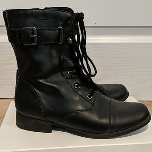 American Rag women's combat boots